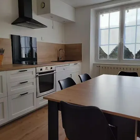 Apartmán Rez-de-jardin En Lisiere De Foret