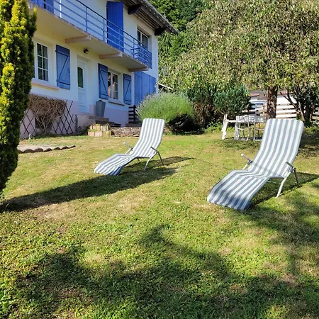 Rez-de-jardin En Lisière De Forêt Appartement Saint-Die-des-Vosges