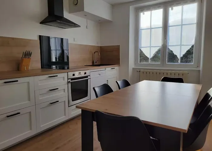 Apartmán Rez-de-jardin En Lisiere De Foret