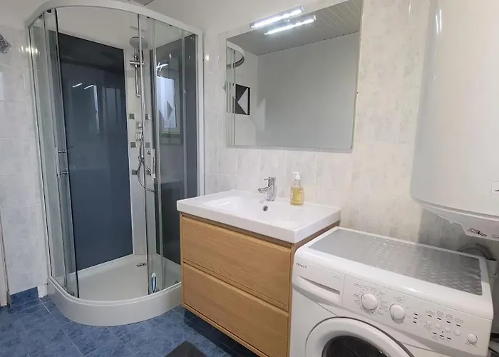 Apartmán Rez-de-jardin En Lisiere De Foret *