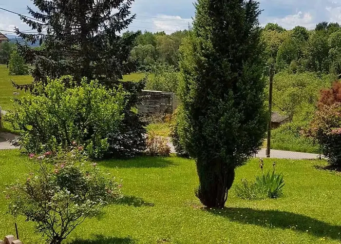 Rez-de-jardin En Lisiere De Foret *